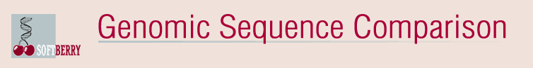 Comparison of genomic sequences and Database search